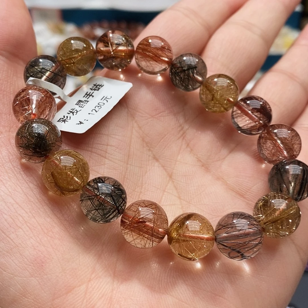 手链水晶未镶嵌水晶11.5