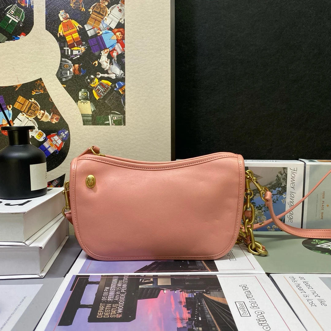 95新 COACH/蔻驰 22544斜挎包23*13