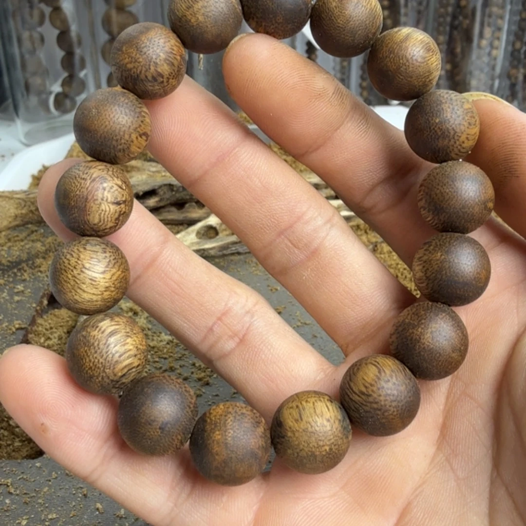 讷***仁沉香手串奇楠沉香手串1.3规格14克➕