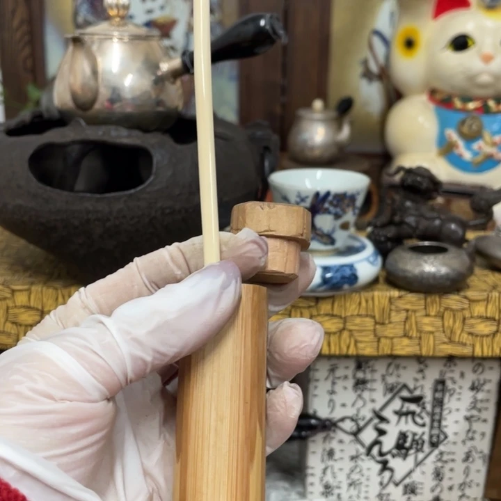 木中古艺术品摆件