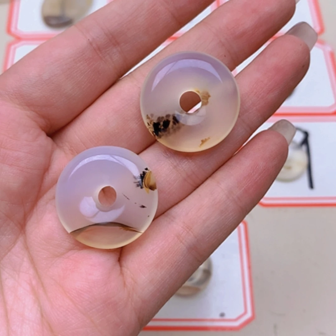 【闪购商品】玛瑙/玉髓未镶嵌珠宝半成品小*儿