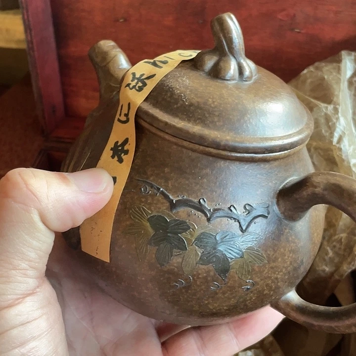 茶壶紫砂紫砂壶泥料喜欢紫砂壶