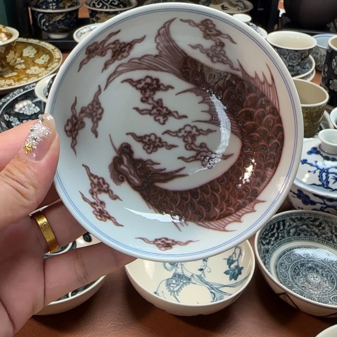 景德镇纯手工纯手绘