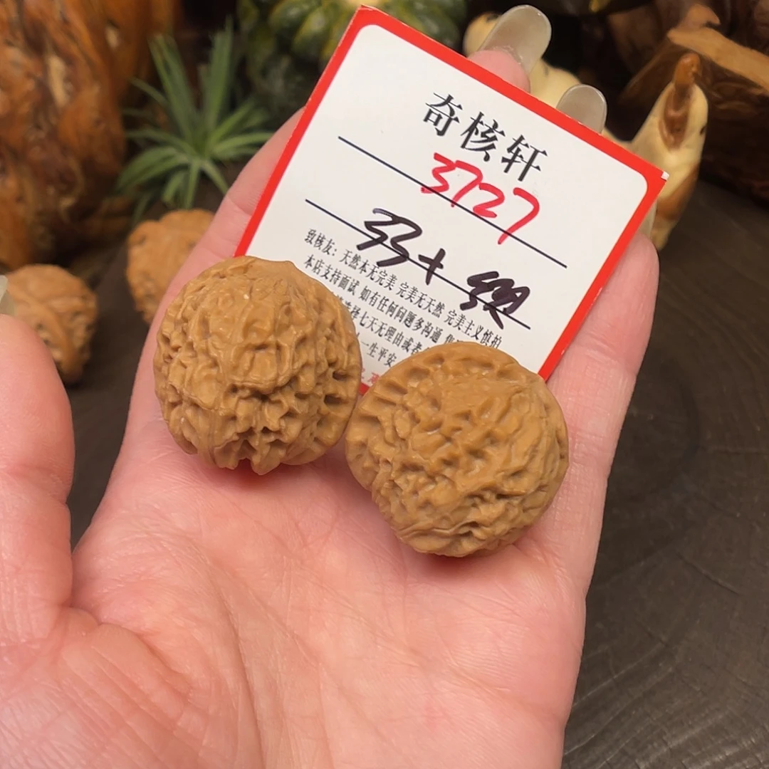 吊坠文玩核桃福利龙眼元宝福利3727