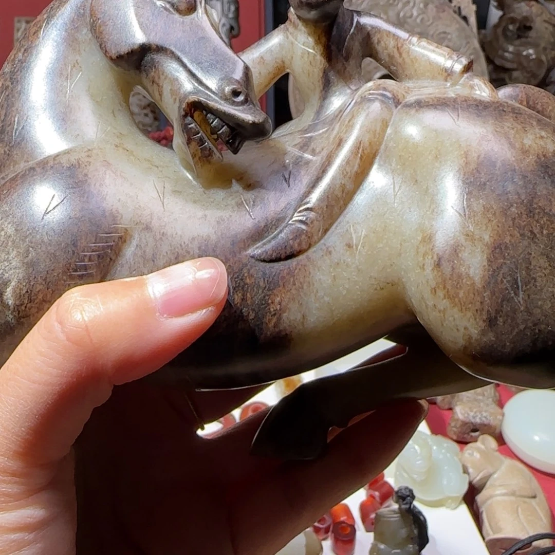 永***康和田玉（糖玉）未镶嵌挂件