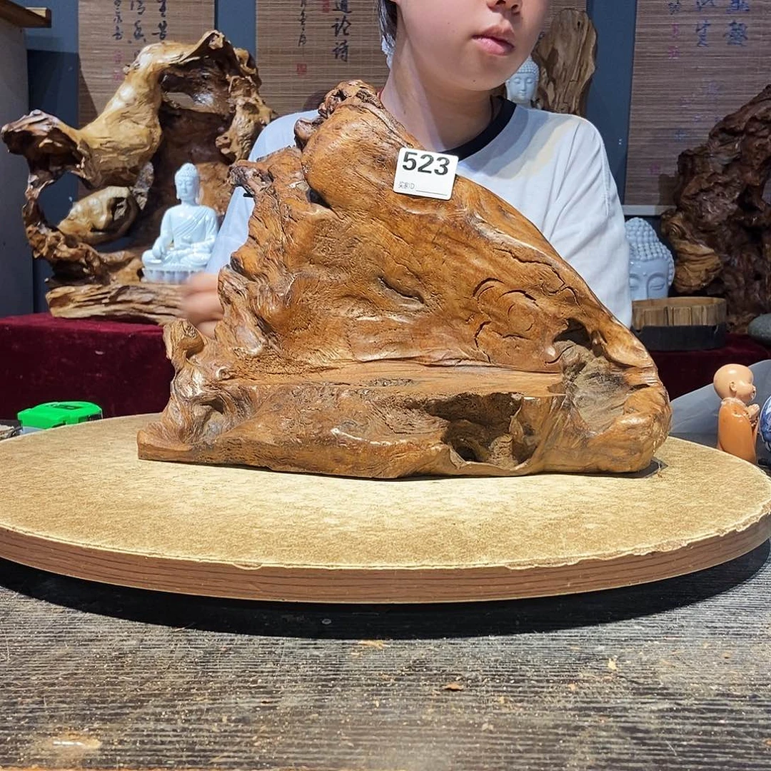 食***者523株木随行的小根艺