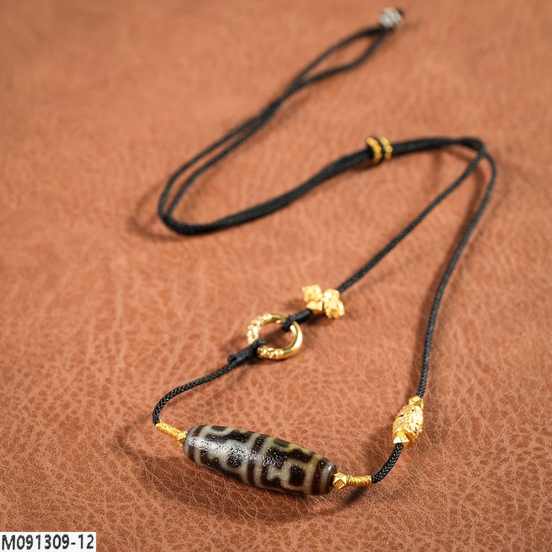 【老掌柜】八方宝瓶玛瑙项链