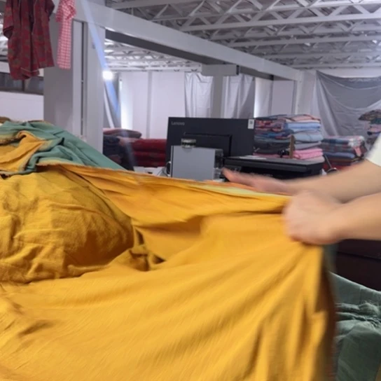 合***尘棉全棉系列产品六米四