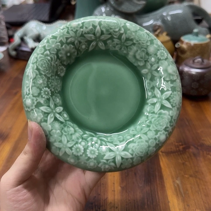 小仲青瓷茶器微瑕2473