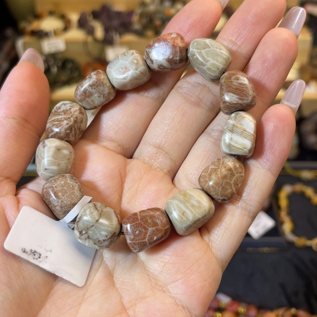 玛瑙/玉髓未镶嵌手链