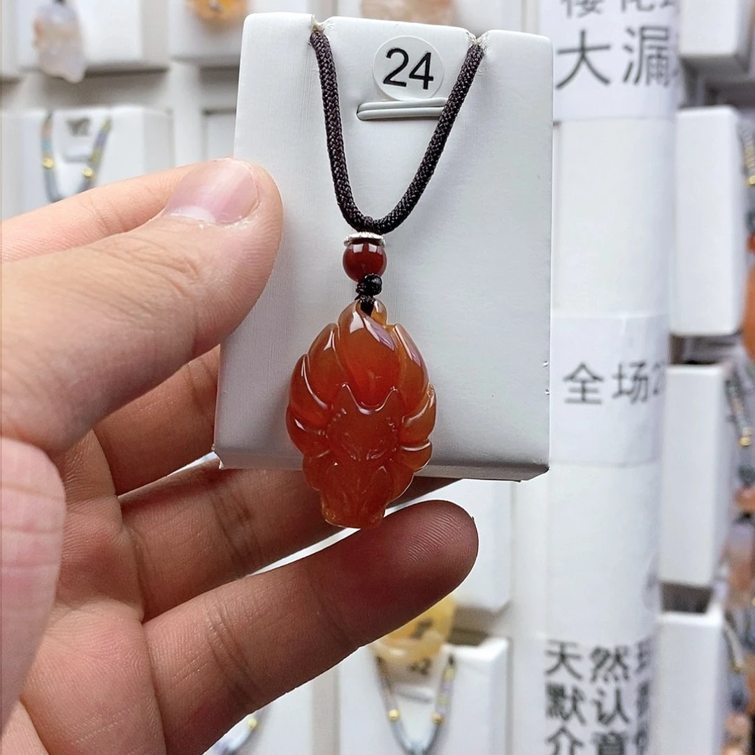 石英质玉吊坠(不含链)未镶嵌@***生