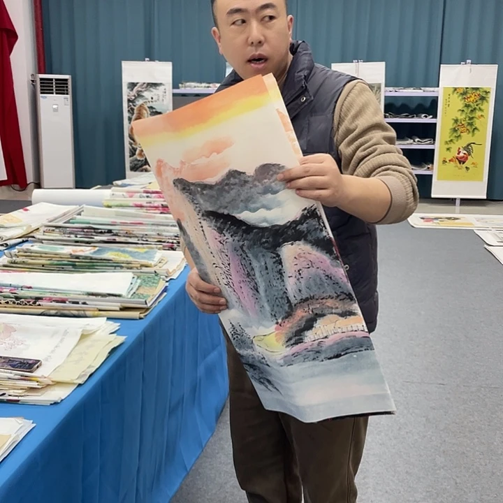 国画今日国画作品欣赏