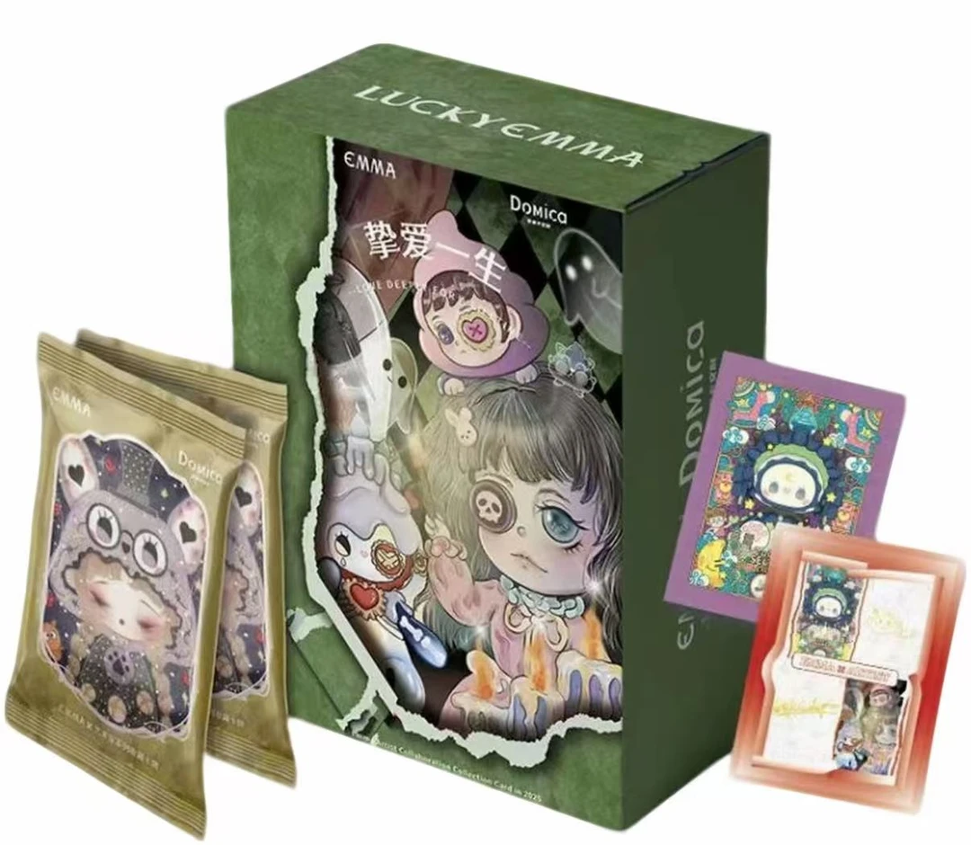 Lucky EMMA×Hot艺术绘师×Domica多米卡【挚爱一生】艺术收藏卡