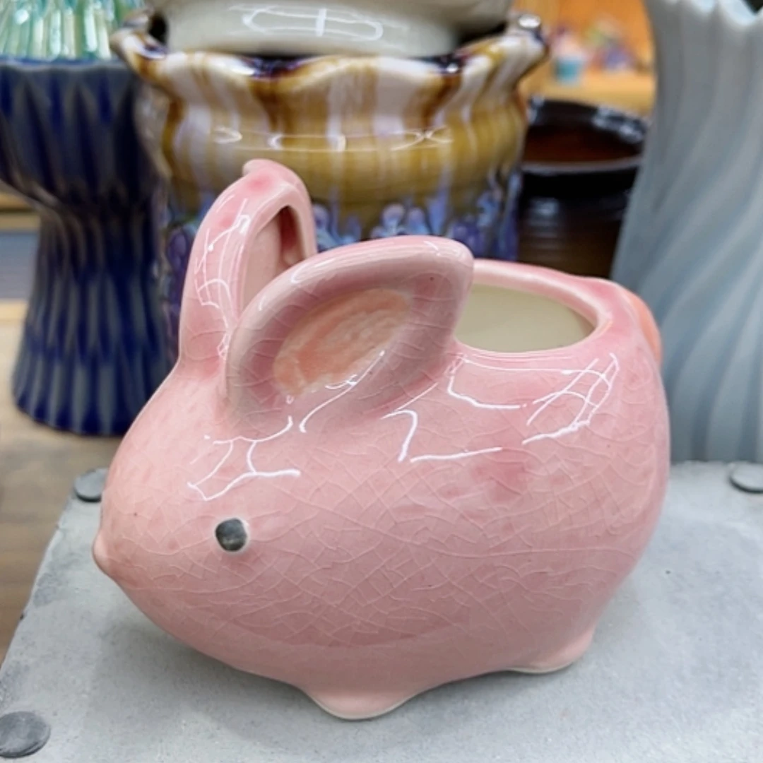 【闪购商品】陶瓷花盆
