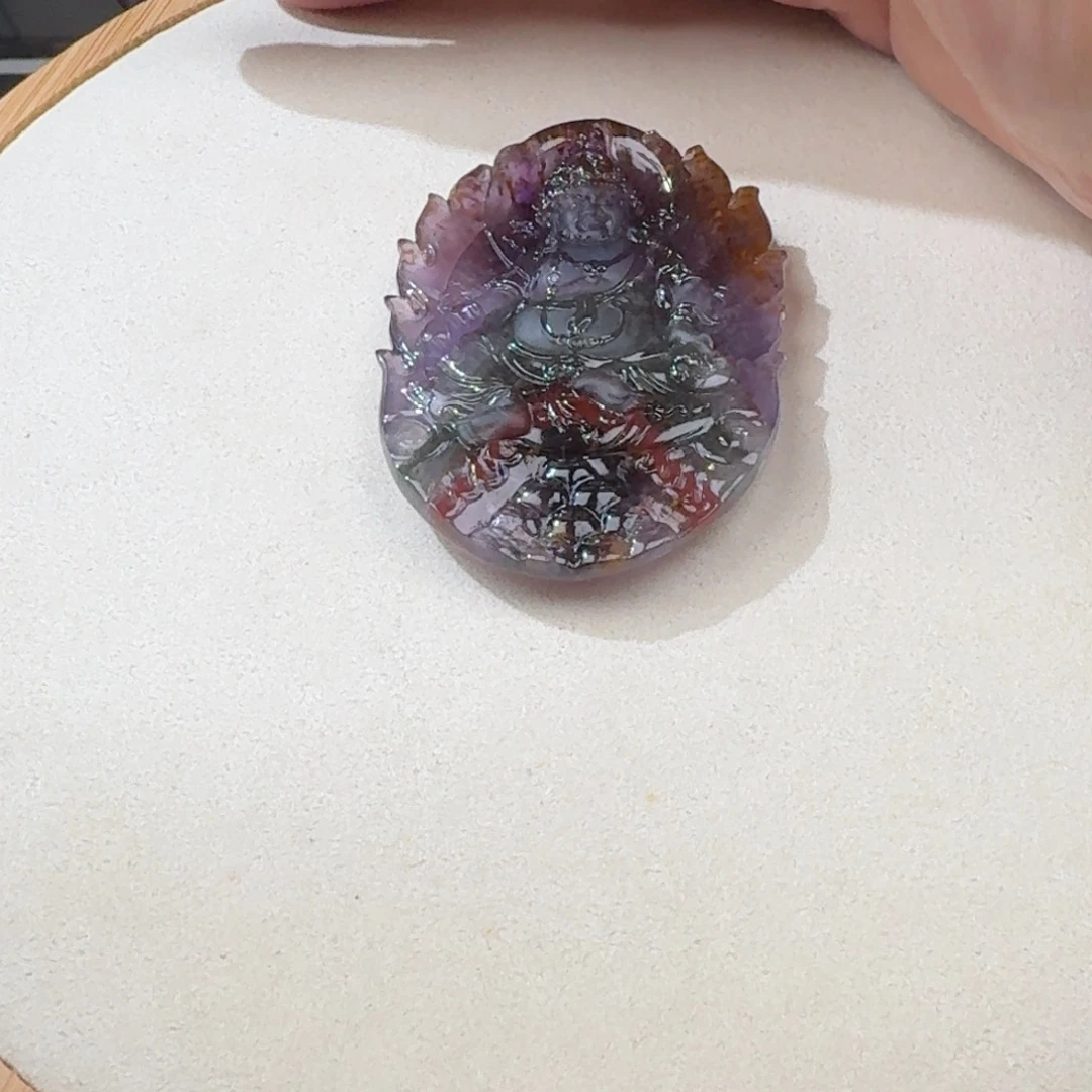 未镶嵌颈饰水晶极光23牌