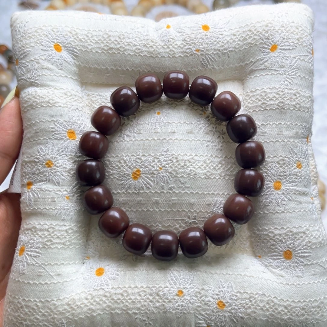 菩提根/象牙果吊坠咖啡豆卡13