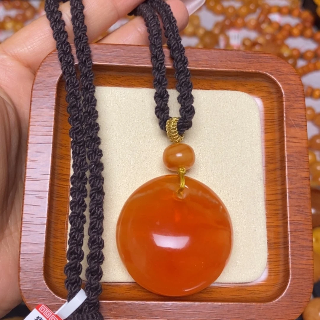 【闪购商品】未镶嵌颈饰蜜蜡项链