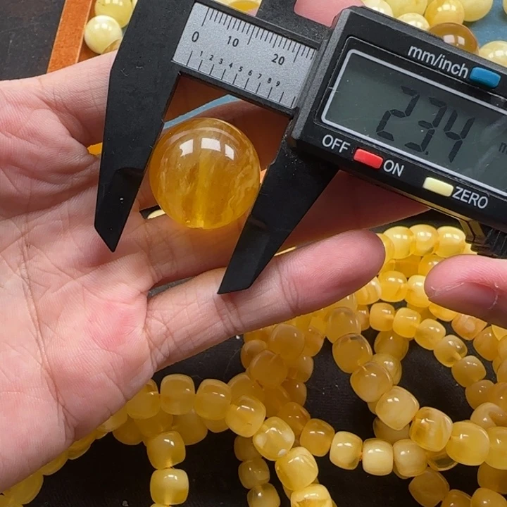 蜜蜡未镶嵌珠宝奇石天然160