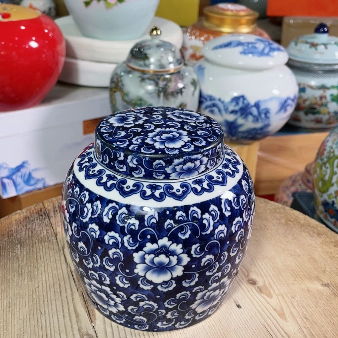 【闪购商品】罐陶瓷茶叶罐密封罐