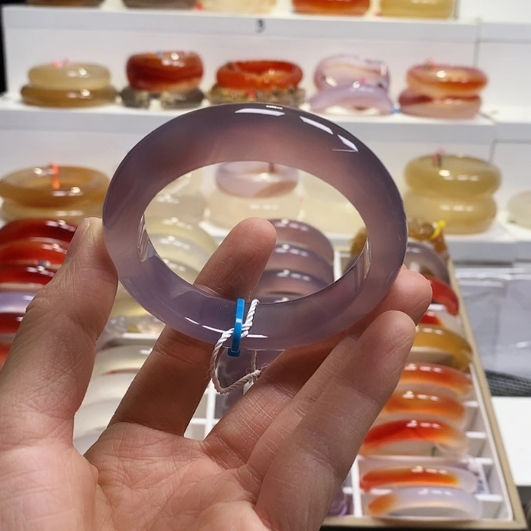 玛瑙/玉髓未镶嵌手镯