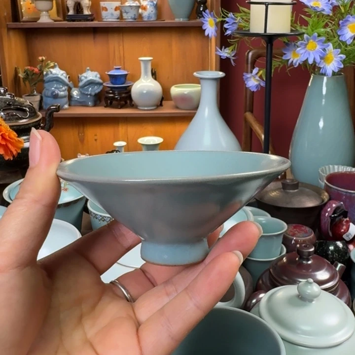 陶汝瓷杯斗笠，，，，，，，，