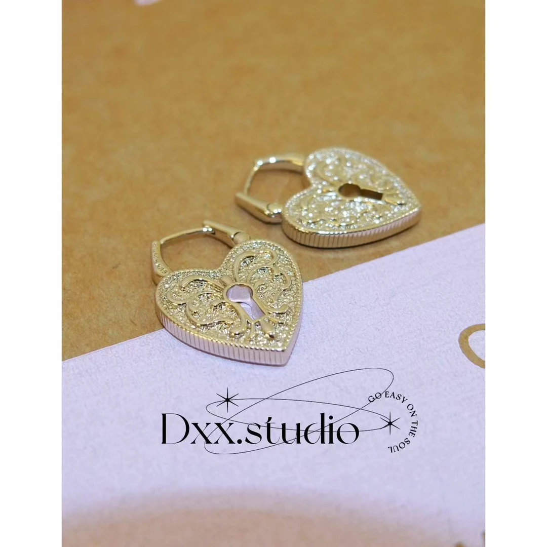 铜合金合成锆石耳饰 小众设计百搭ins耳饰52228