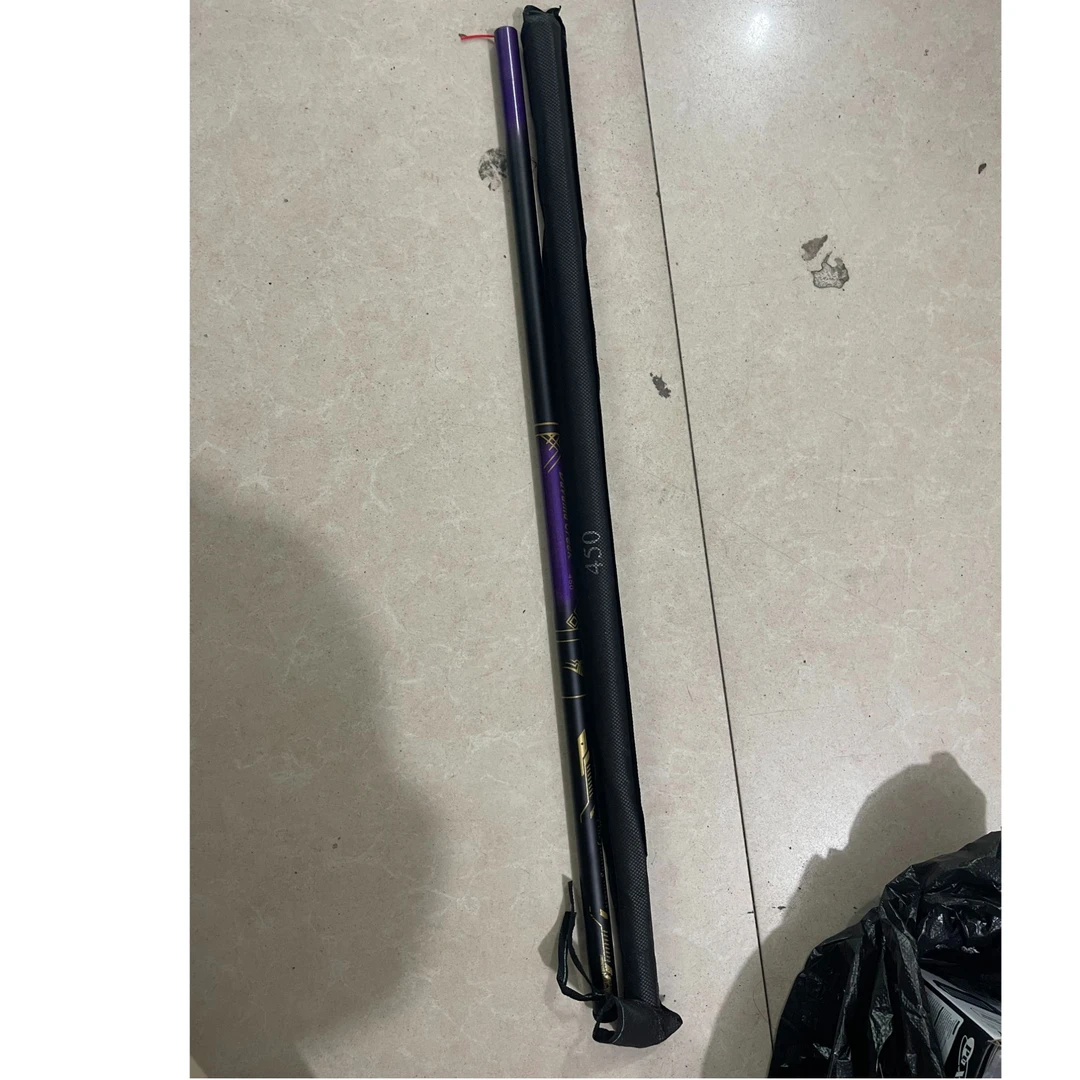 超轻超硬鱼竿450cm
