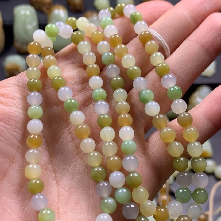 和田玉（糖玉）未镶嵌项链