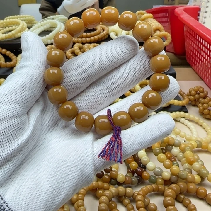 手串菩提根/象牙果12.13 11年 微瑕