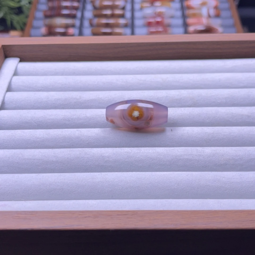 雪***怡玛瑙/玉髓未镶嵌颈饰