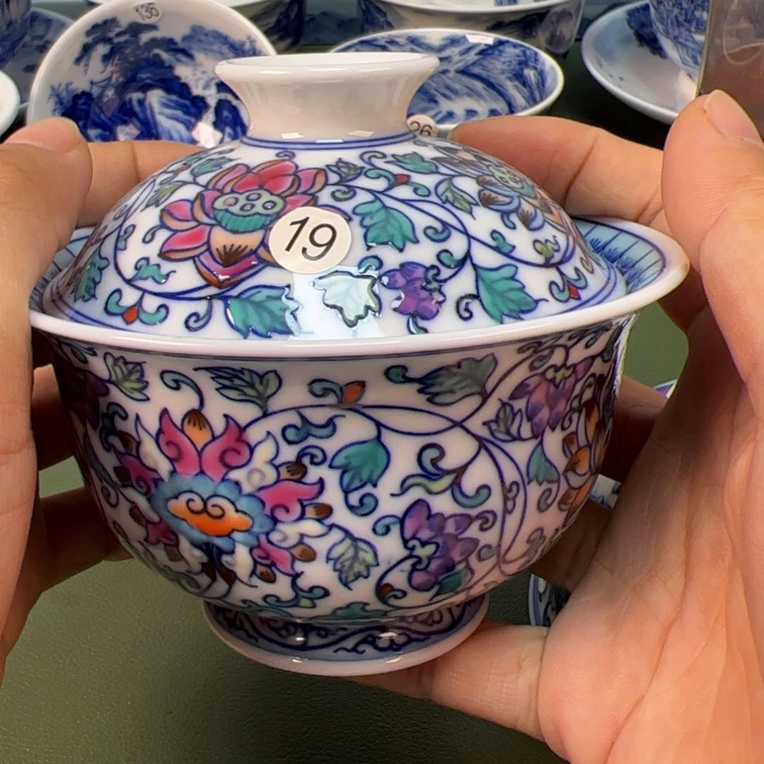 木木景德镇纯手绘茶具19