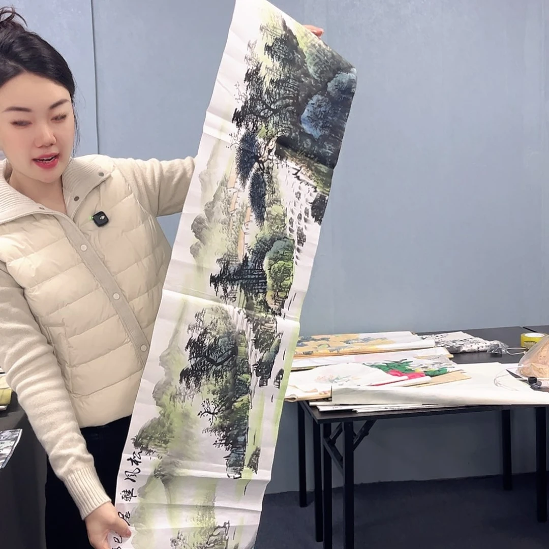 国画国画老师作品