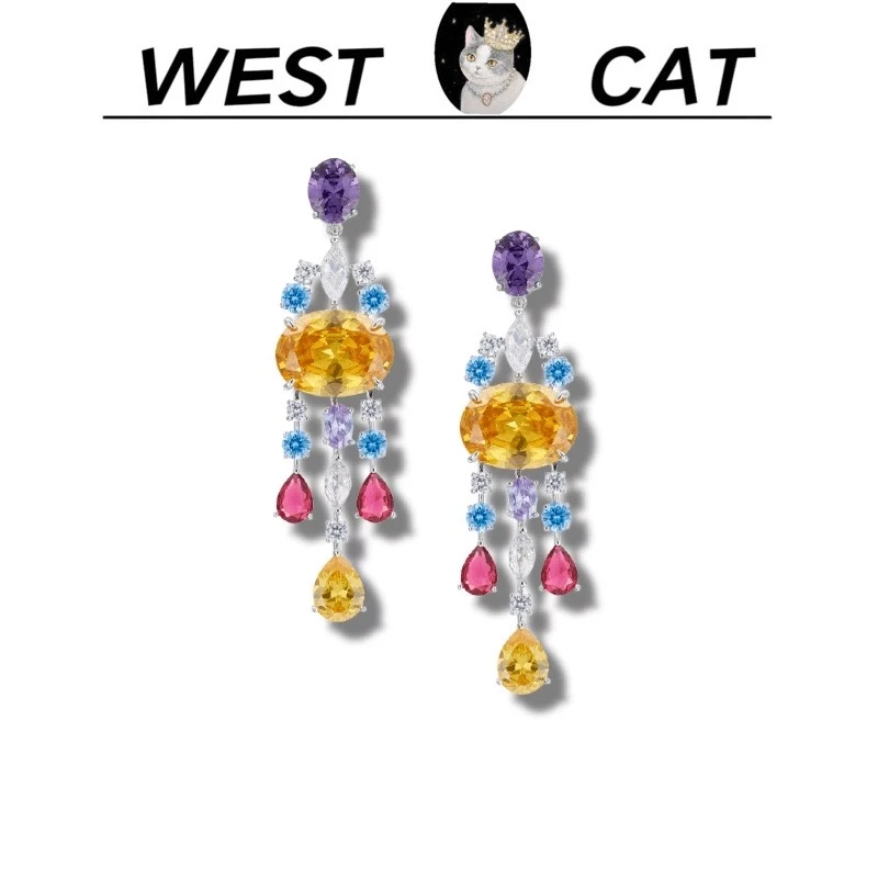 外货高品轻奢耳钉N-3328