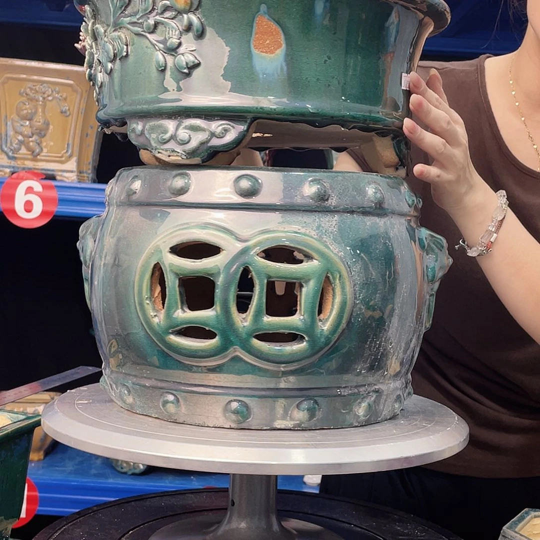 诗***方石湾盆石湾盆石湾盆