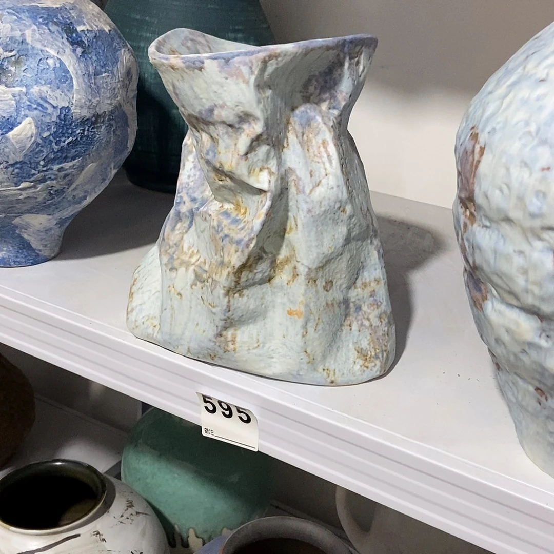 陶瓷关****e景德镇花瓶多拍