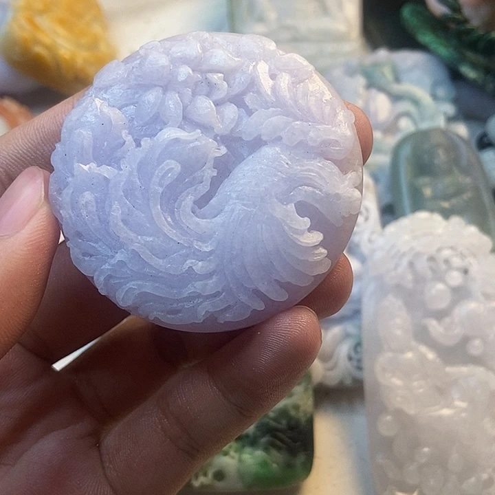 定制翡翠未镶嵌天然翡翠