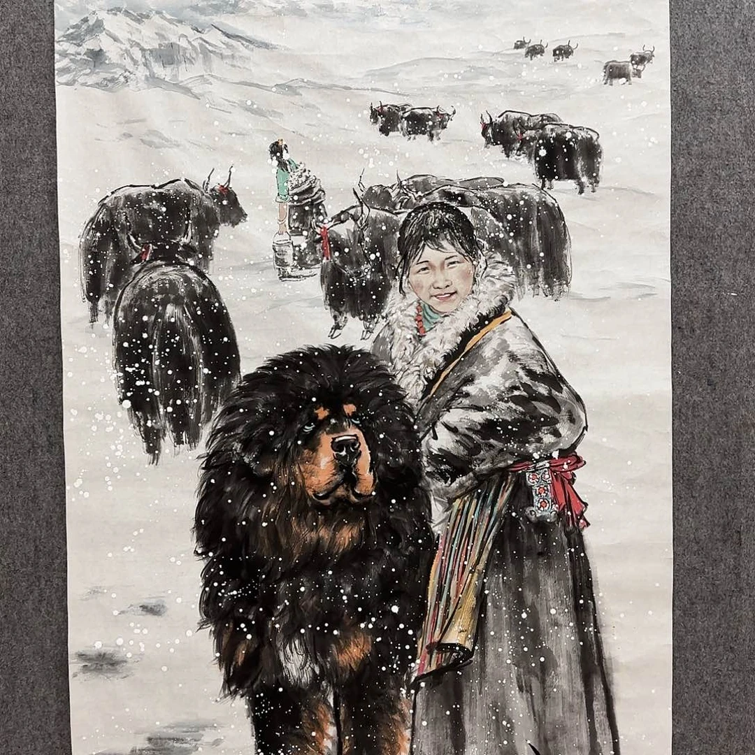 国画实力派画家作品欣赏