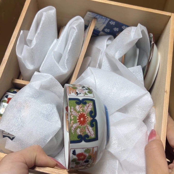 手工艺品琉璃麦丰瓷器88888888