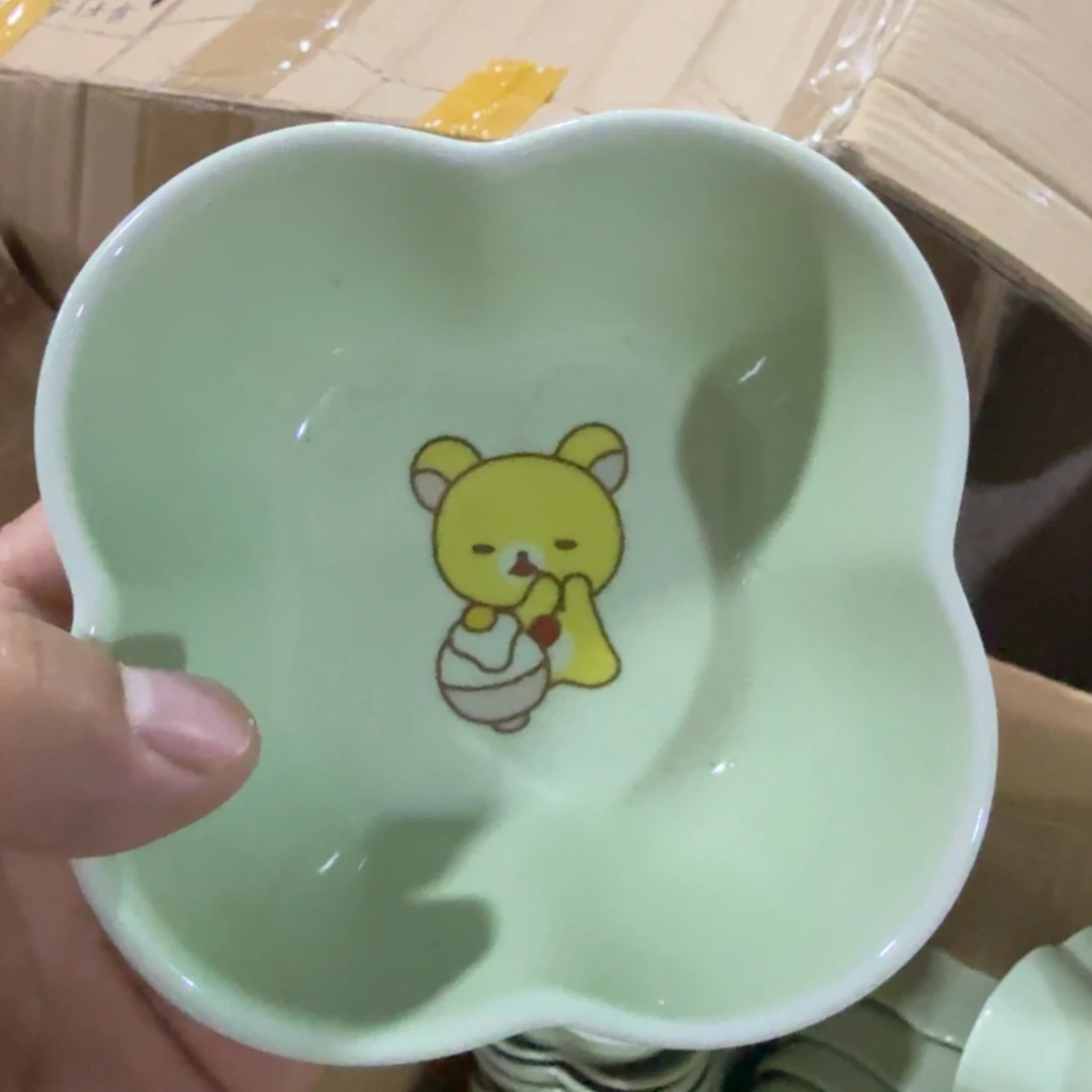 瓷片仓库直播瑕疵处理