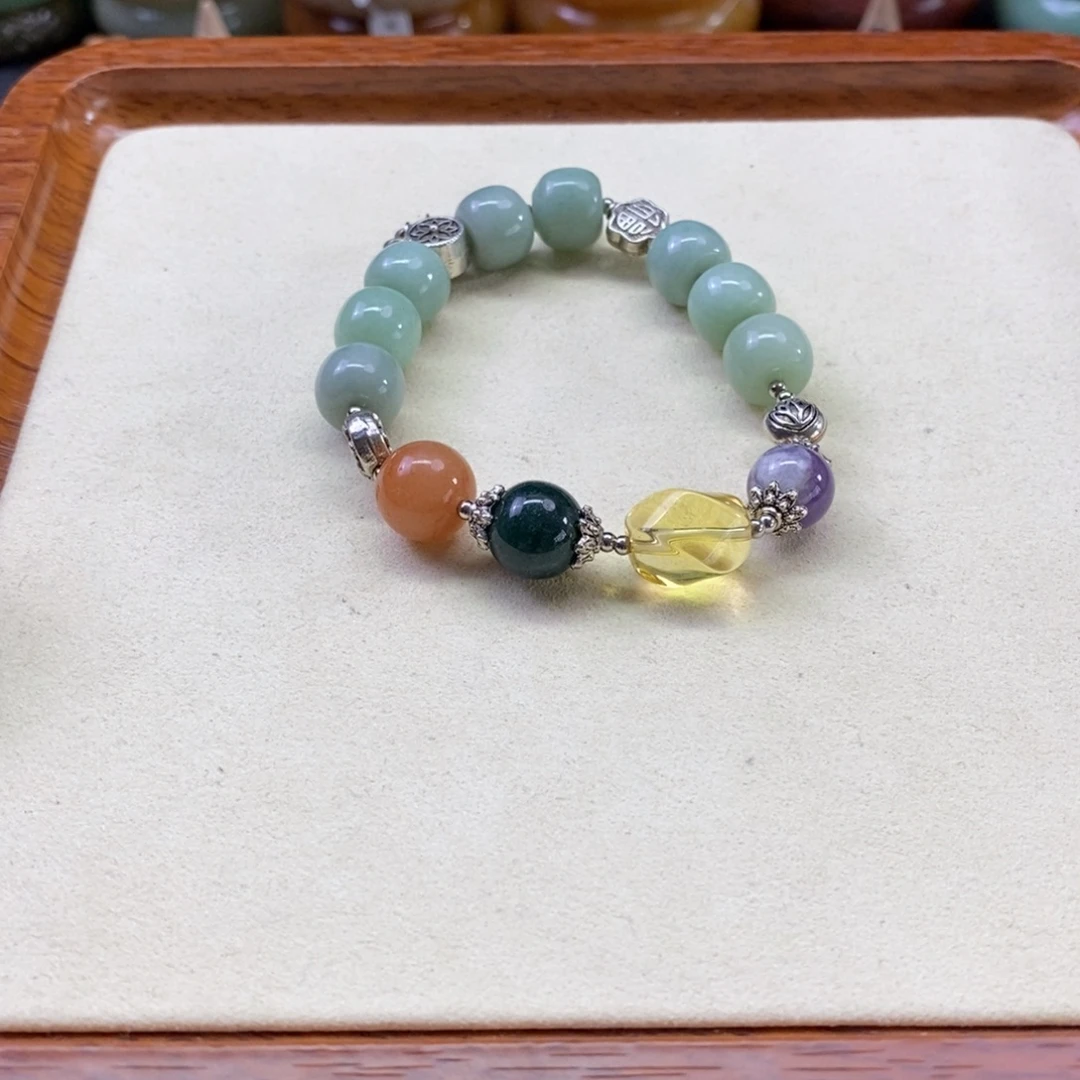 石英质玉未镶嵌手镯