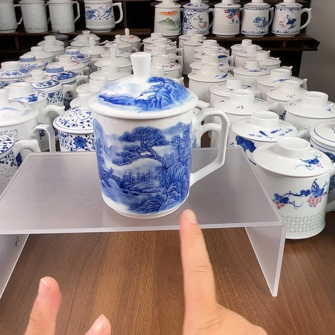 流***6景德镇高温陶瓷陶瓷手绘