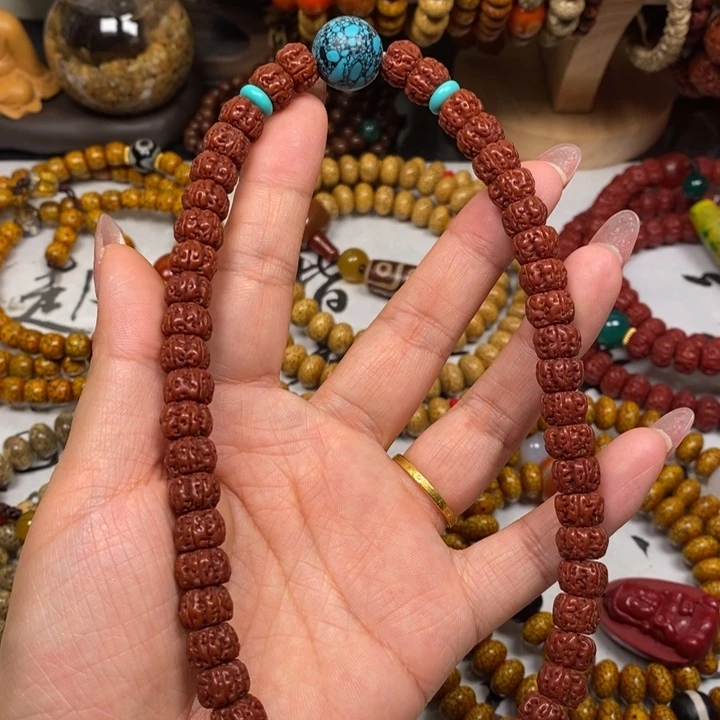 吊坠金刚菩提盘龙10