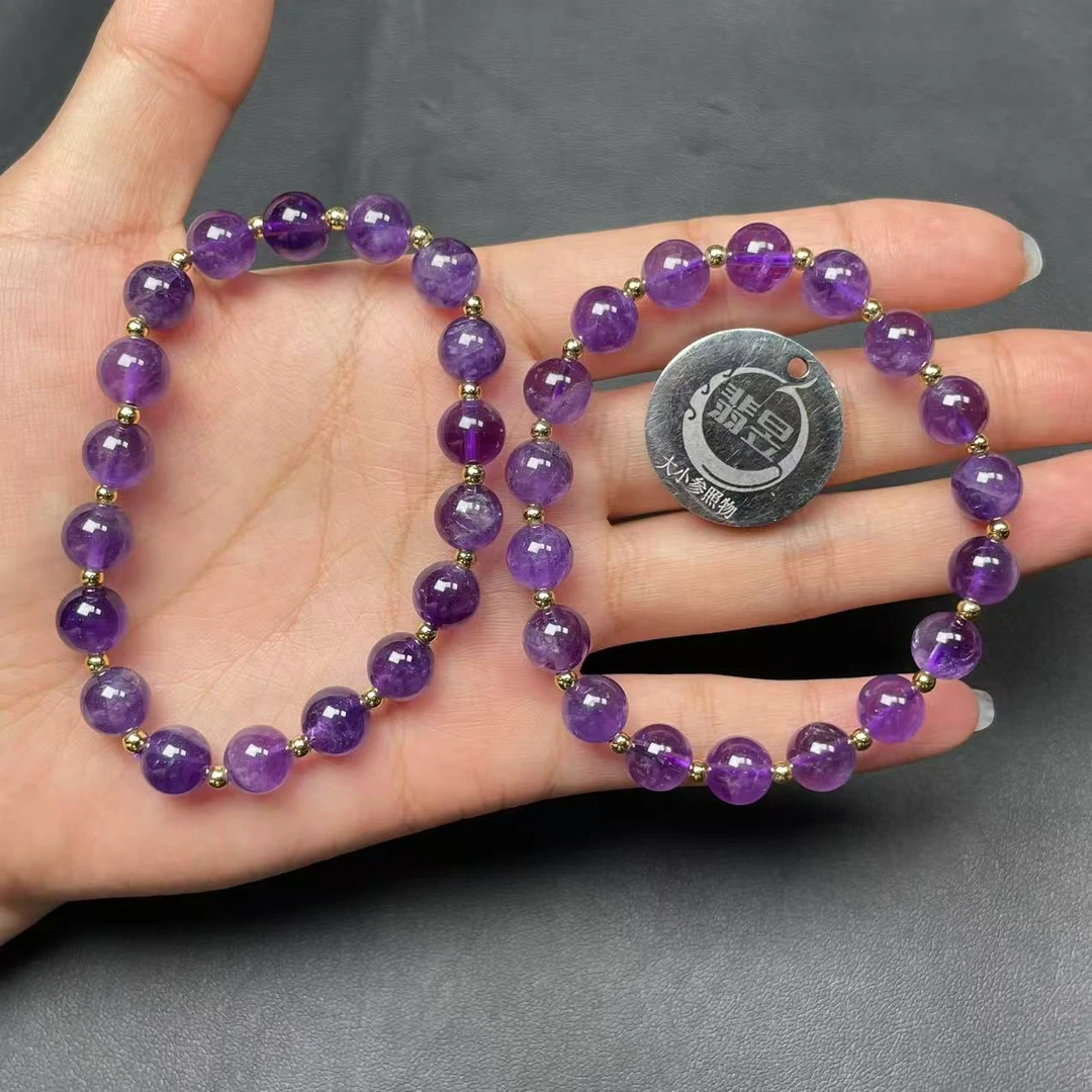 翡昱-SH56-41967-水晶手串/约8+/约17颗/-多样性发其一-C