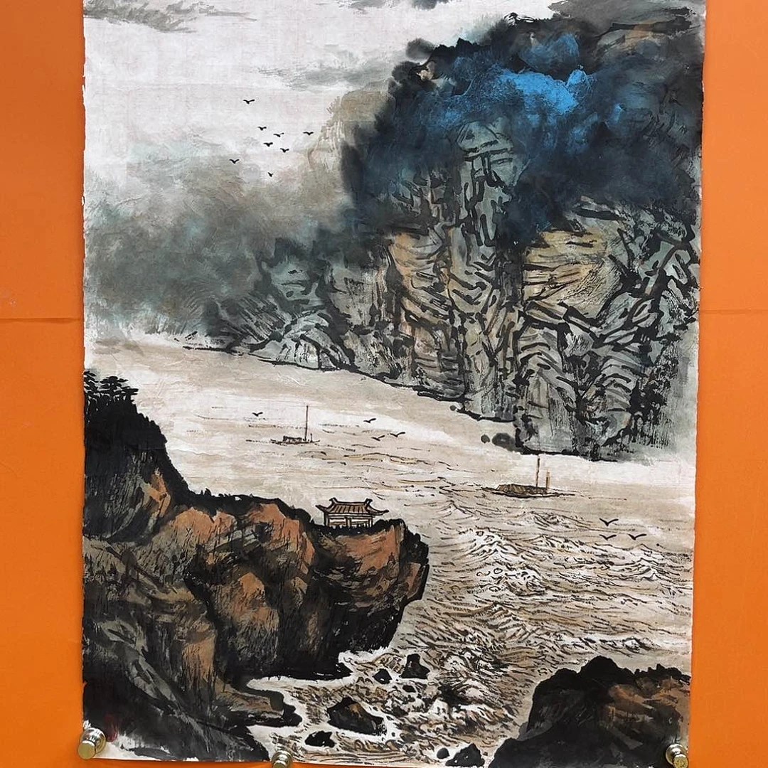 国画艺术家 真人111111111