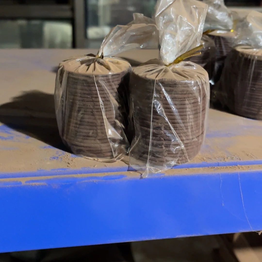 线香降真香两小时盘香两粒96盘