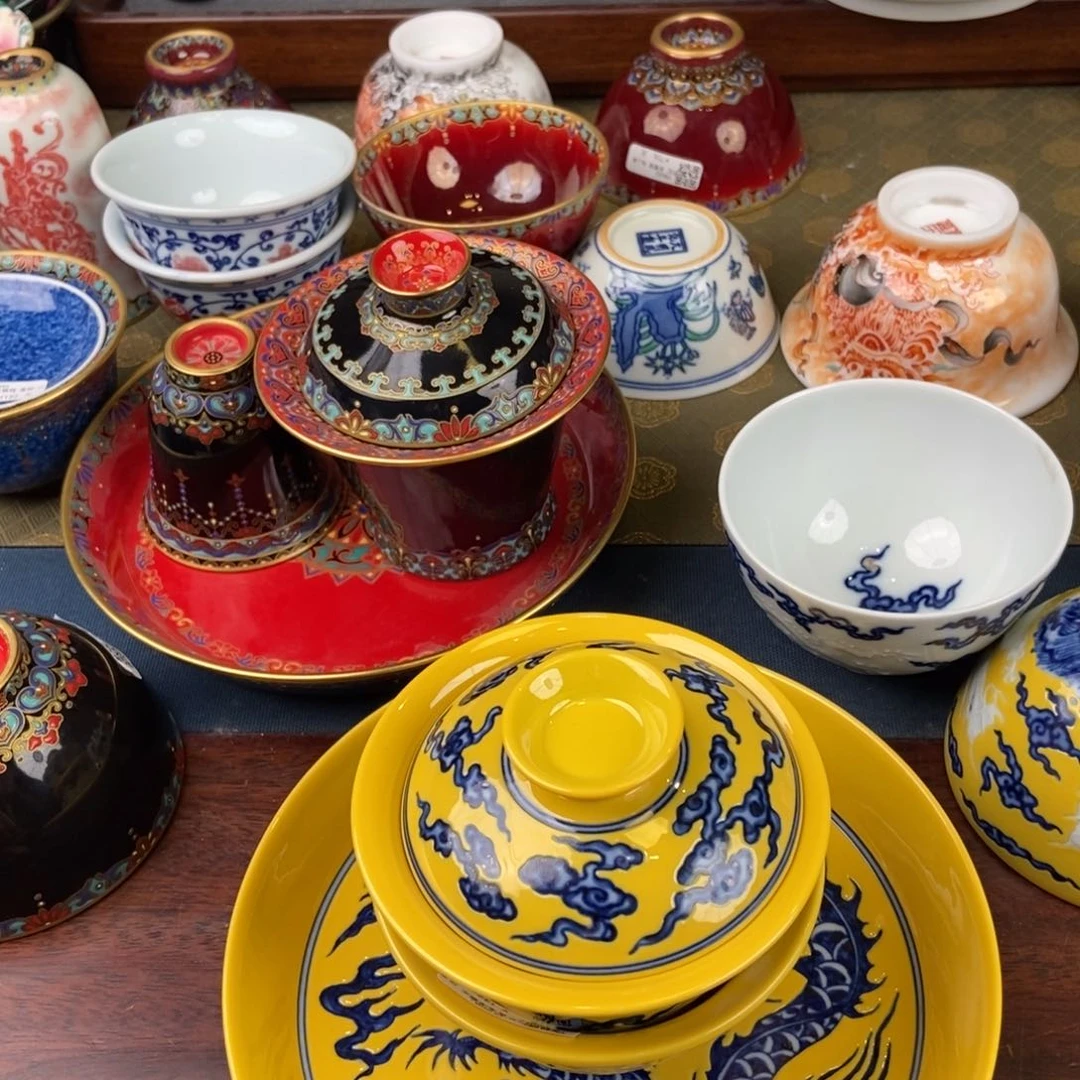 陶瓷艺术家的作品是一种非常