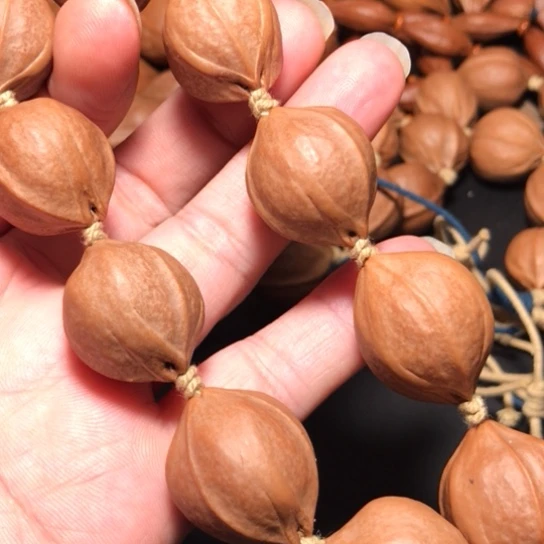 沉****香榧木铁核素串手工制作