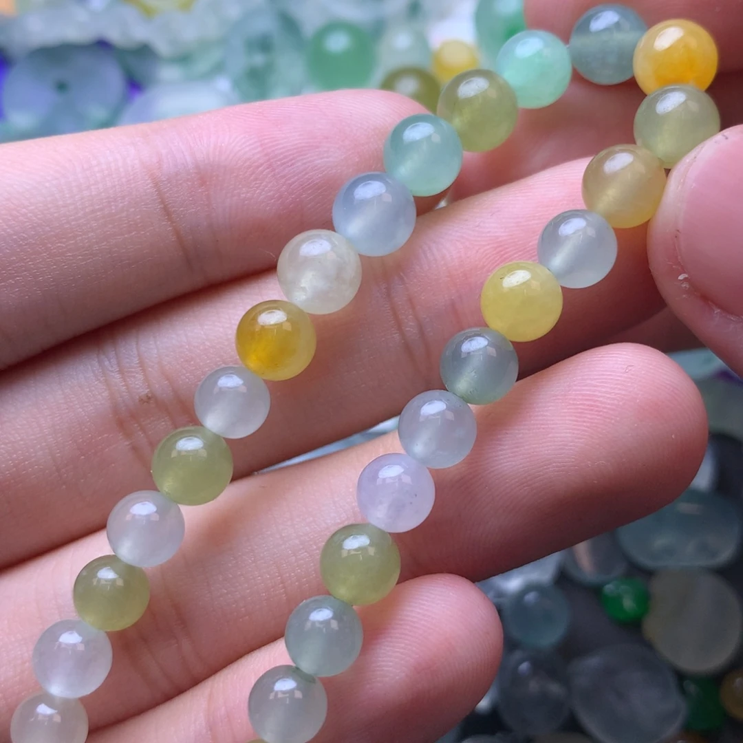 定制翡翠未镶嵌挂件