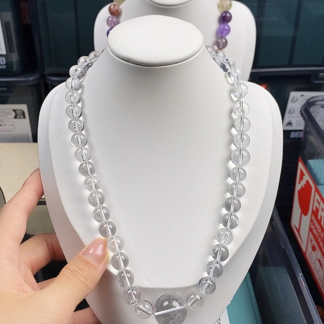 手链水晶银S925镶嵌