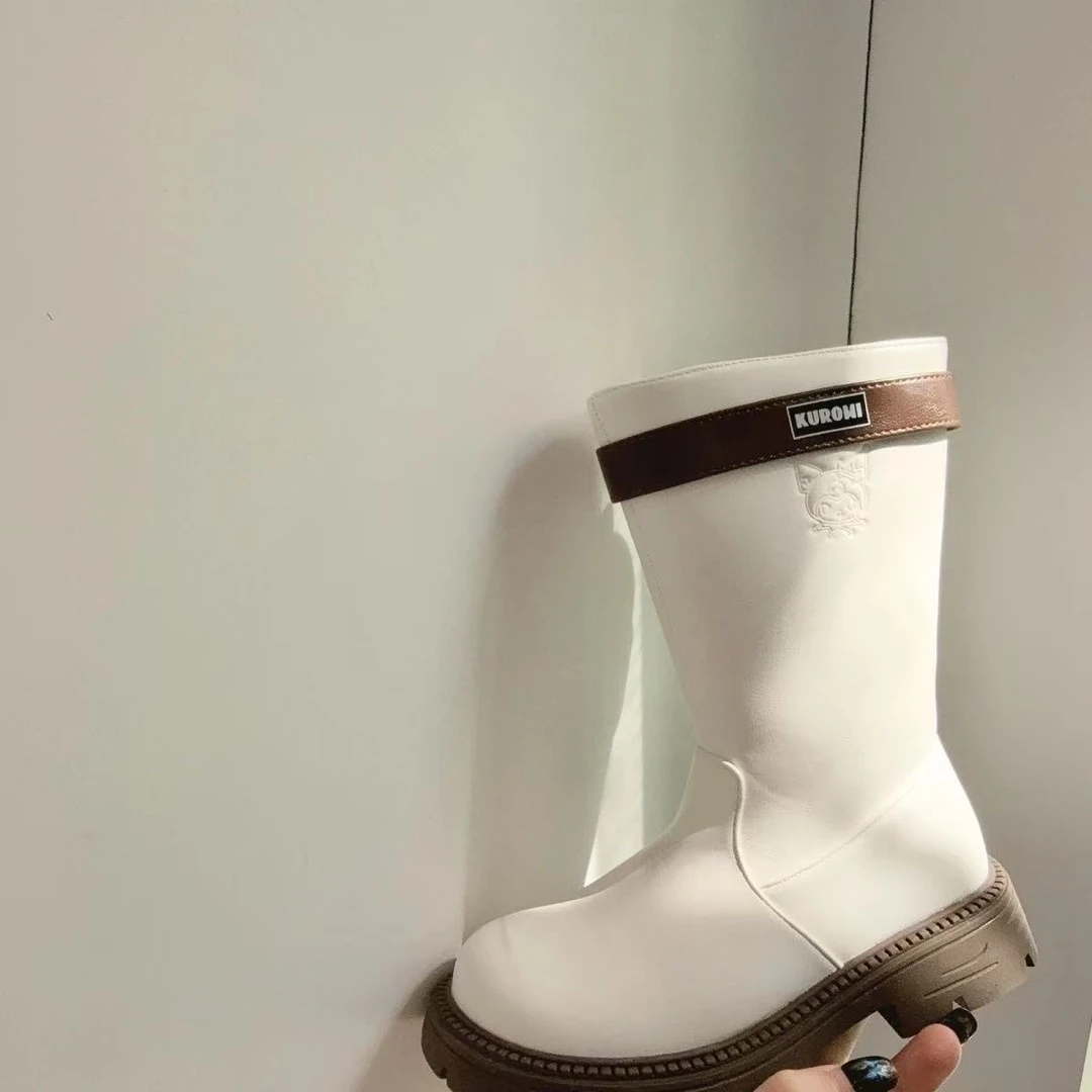 4546888-4636381【凯蒂靴】女童公主靴2025年新款